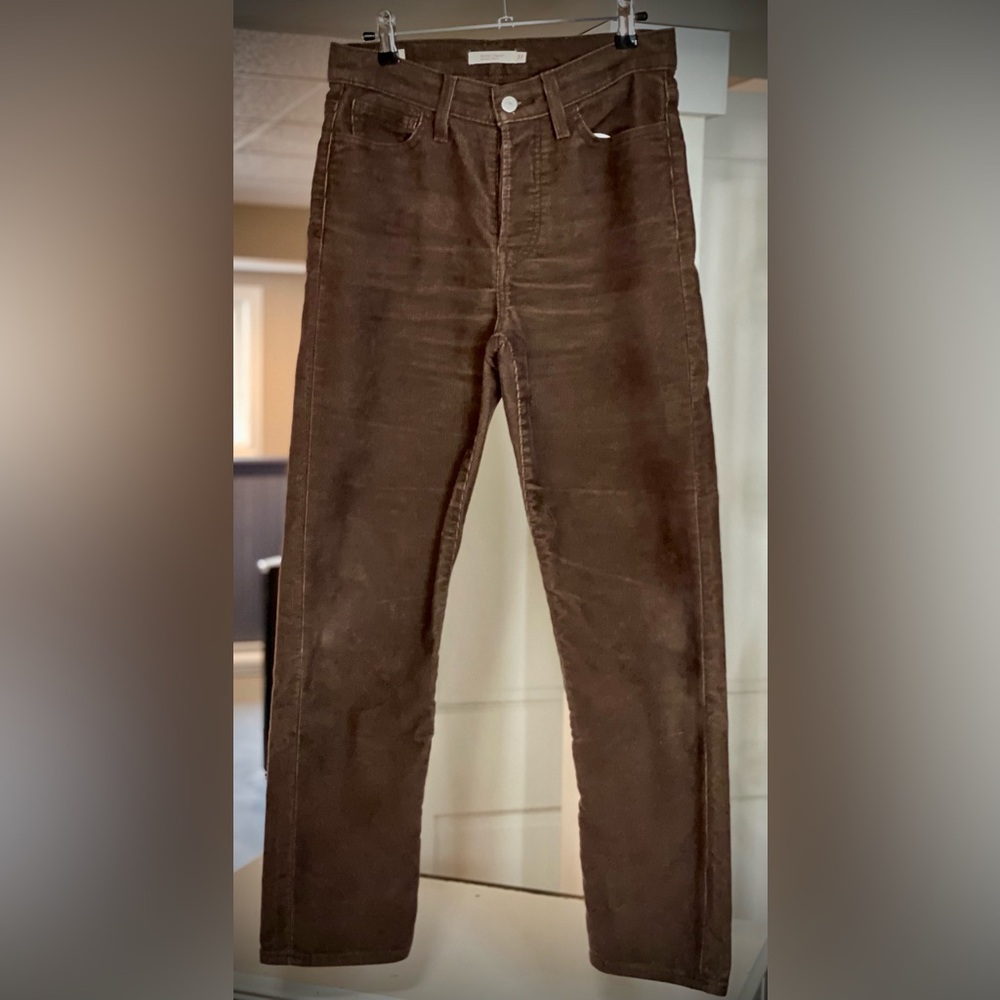 Women's Brown Corduroy Pants